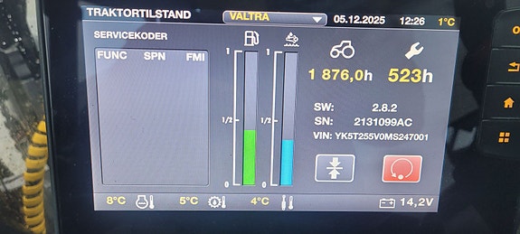 Valtra T255 2022, kr 1 935 000,-