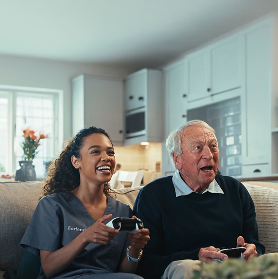 Norlandia Hjemmeomsorg logo