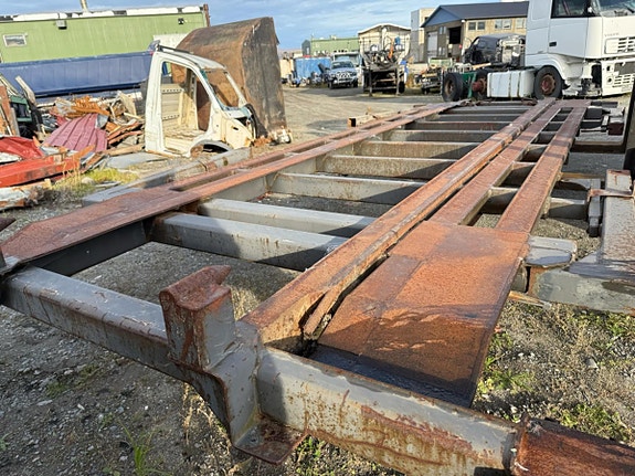 Andre Krokvekselramme / skyveramme for krokcontainer (til henger)