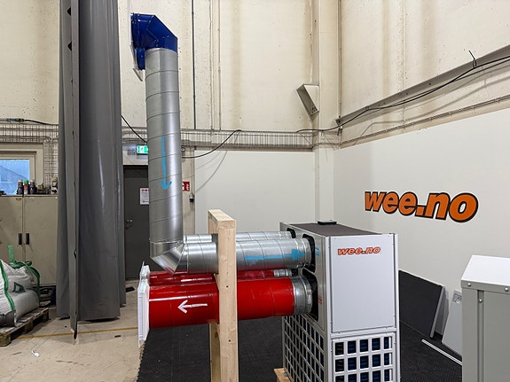 Attack Varmepumpe NYHET alt i en enhet 7 og 16 kw