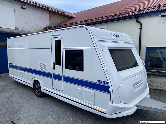 Polar Blueline 620 BQD // Alde // Stort bad +++