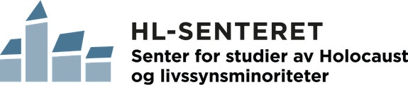 Senter for studier av Holocaust og livssynsminoriteter logo
