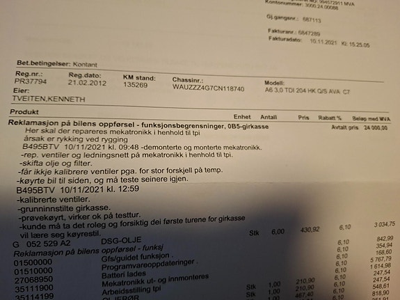Audi A6 20 of 23