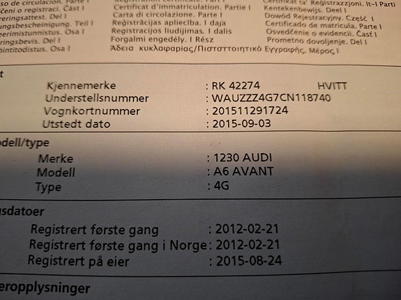 Audi A6 19 of 23
