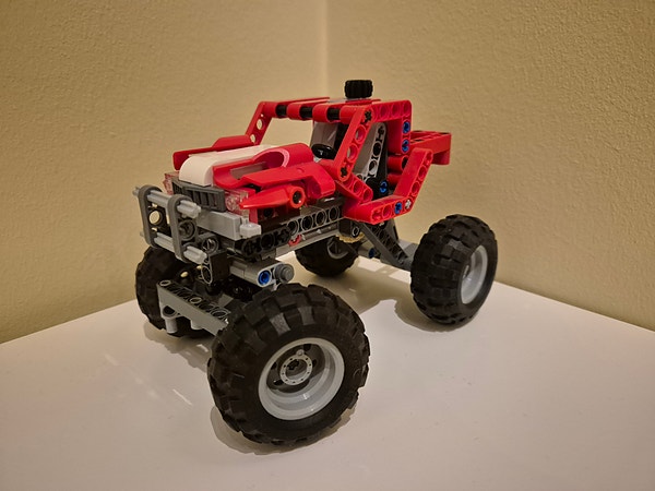 LEGO Technic monstertruck