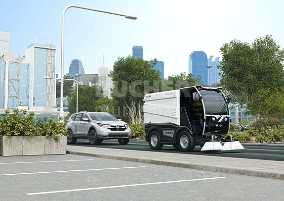 Andre BUCHER CityCat VR17e el feiebil 2 of 5