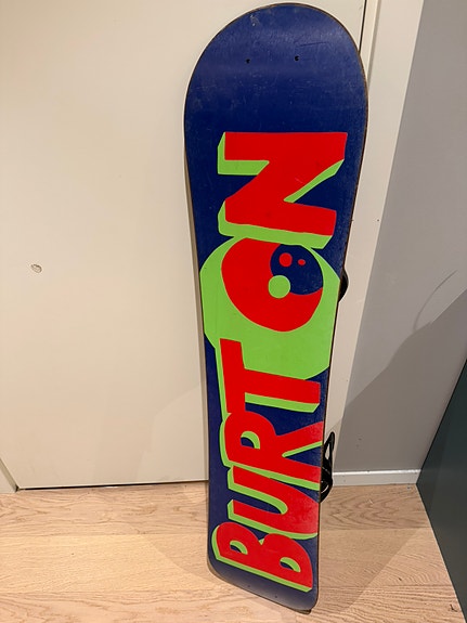 Burton Chopper 120cm | FINN-torget