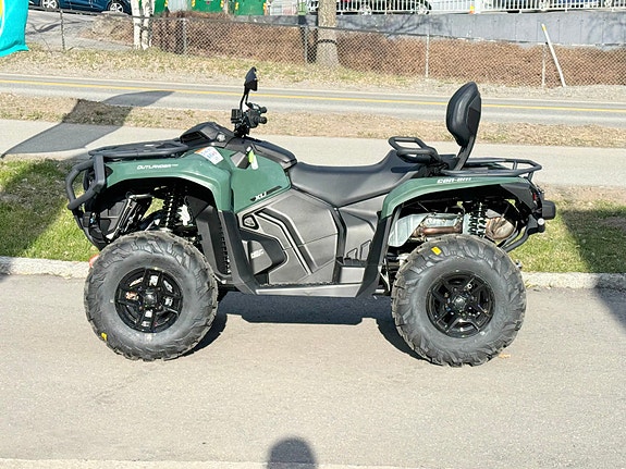 Can-Am Outlander MAX HD7 XU *KORTTIDSUTLEIE* LEIE AV ATV med 4x4 18 of 18