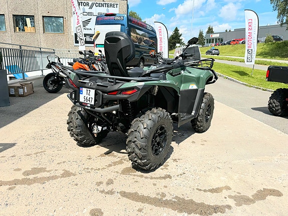 Can-Am Outlander MAX HD7 XU *KORTTIDSUTLEIE* LEIE AV ATV med 4x4 8 of 18