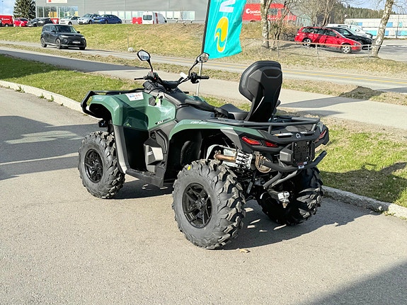 Can-Am Outlander MAX HD7 XU *KORTTIDSUTLEIE* LEIE AV ATV med 4x4 16 of 18