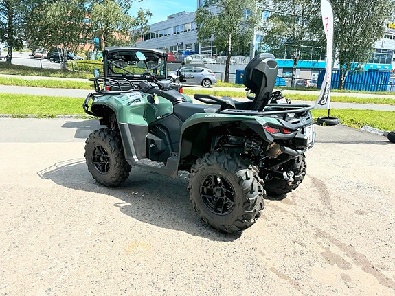 Can-Am Outlander MAX HD7 XU *KORTTIDSUTLEIE* LEIE AV ATV med 4x4 7 of 18