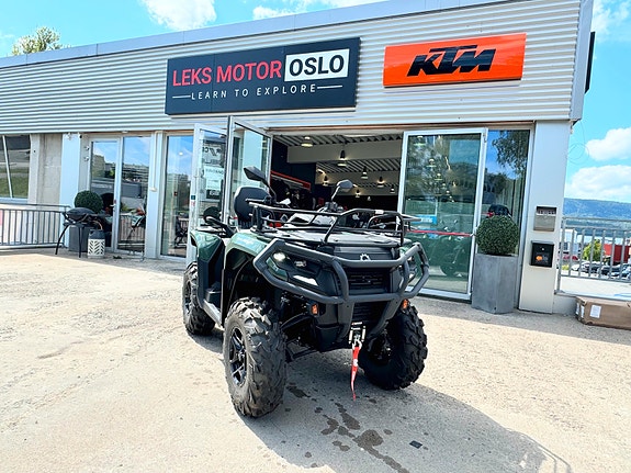 Can-Am Outlander MAX HD7 XU *KORTTIDSUTLEIE* LEIE AV ATV med 4x4 2 of 18