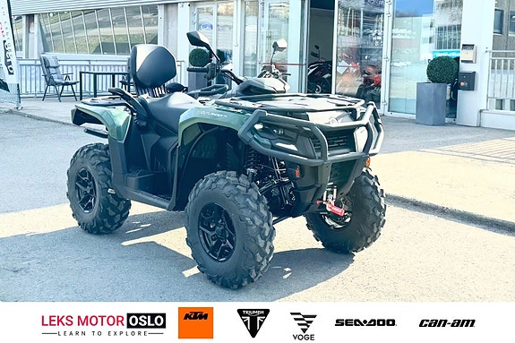 Can-Am Outlander MAX HD7 XU *KORTTIDSUTLEIE* LEIE AV ATV med 4x4