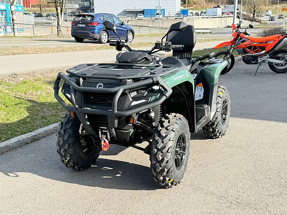 Can-Am Outlander MAX HD7 XU *KORTTIDSUTLEIE* LEIE AV ATV med 4x4 17 of 18