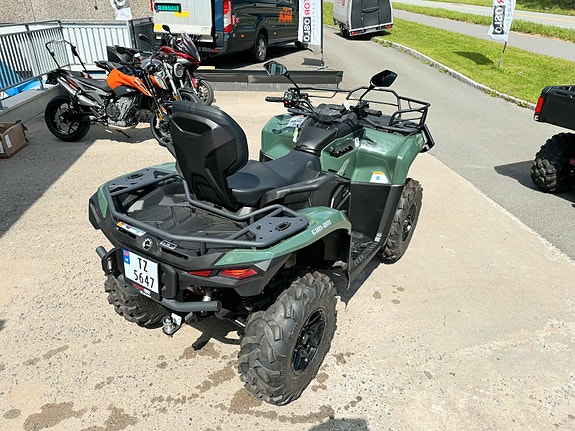 Can-Am Outlander MAX HD7 XU *KORTTIDSUTLEIE* LEIE AV ATV med 4x4 6 of 18