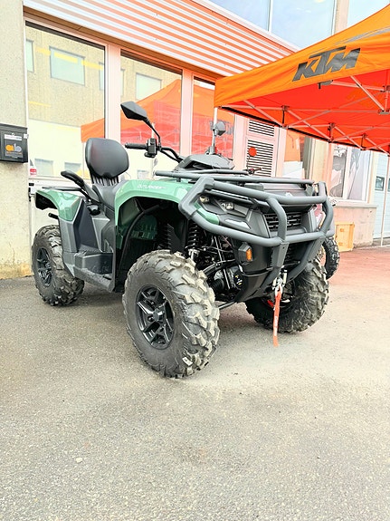 Can-Am Outlander MAX HD7 XU *KORTTIDSUTLEIE* LEIE AV ATV med 4x4 14 of 18
