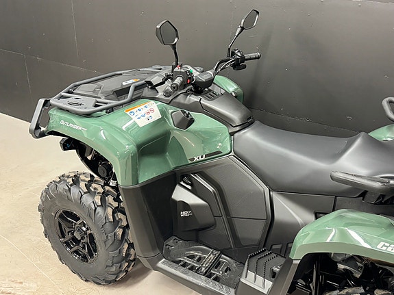 Can-Am Outlander MAX HD7 XU *KORTTIDSUTLEIE* LEIE AV ATV med 4x4 12 of 18