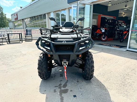 Can-Am Outlander MAX HD7 XU *KORTTIDSUTLEIE* LEIE AV ATV med 4x4 4 of 18