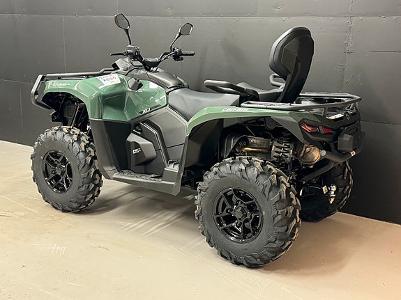 Can-Am Outlander MAX HD7 XU *KORTTIDSUTLEIE* LEIE AV ATV med 4x4 10 of 18