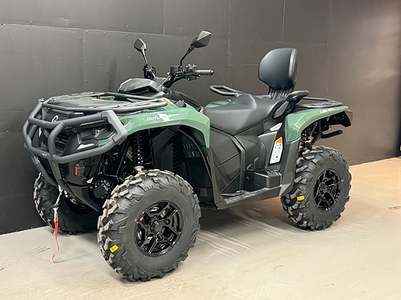 Can-Am Outlander MAX HD7 XU *KORTTIDSUTLEIE* LEIE AV ATV med 4x4 9 of 18