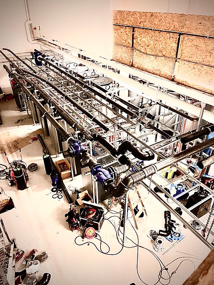 Bergvarmeanlegg bygges, Oslo