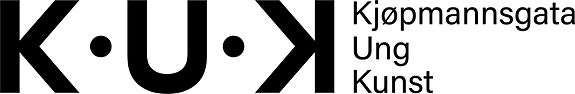 K-U-K – Kjøpmannsgata Ung Kunst logo