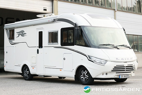 Laika ECOVIP 709 Automat // 1 eier // Senkeseng