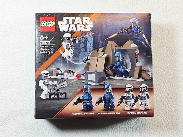 [NY] LEGO Star Wars | Ambush on Mandalore Battle Pack (75373)