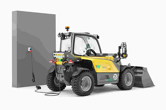 Wacker Neuson Teleskoptruck TH412e Elektrisk, miljøvennlig og effektiv