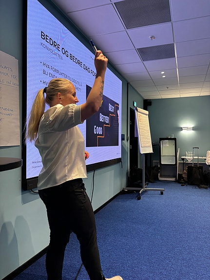 Vil du være en del av et engasjert team som jobber aktivt med å bygge både kompetanse & kultur?