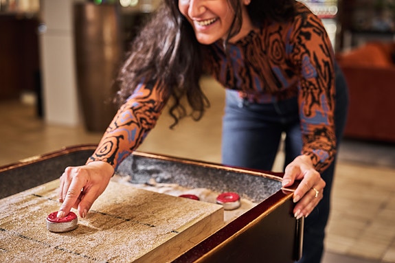 Shuffleboard Smarthotel Oslo