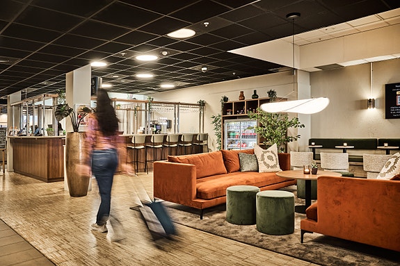 Lobby lounge Smarthotel Oslo