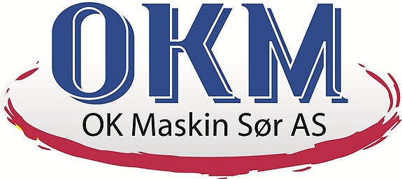 OK Maskin Sør AS logo