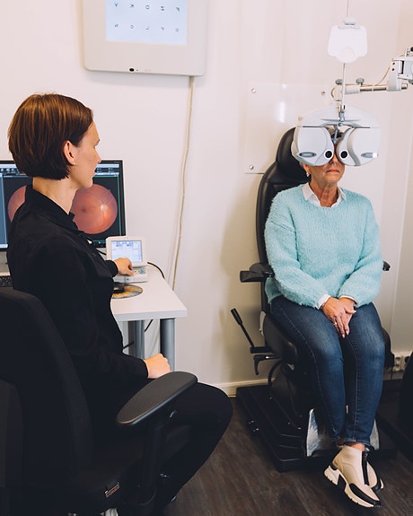 Anne Therese, Optiker