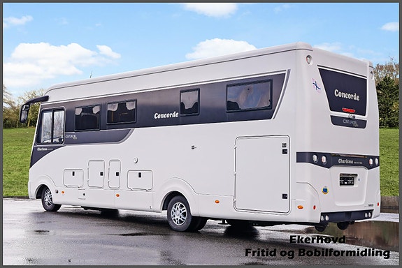 Concorde CHARISMA 905L | Bakhjulsdrift | Hydr. støtteben | Iveco | Solceller |