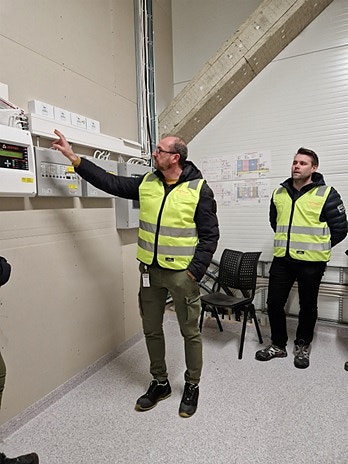 Gjennomgang av system hos kunde som er designa og levert av Nortronik