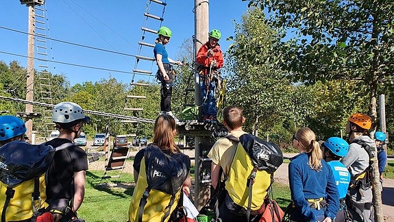 Instruktør på jobb