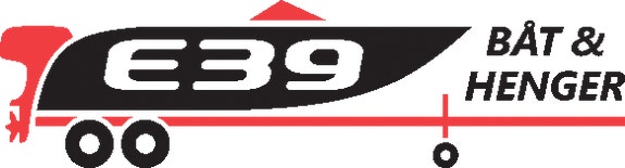 E39 BÅT OG HENGER AS logo