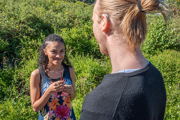 Gjestene er opptatt i kurs på dagtid