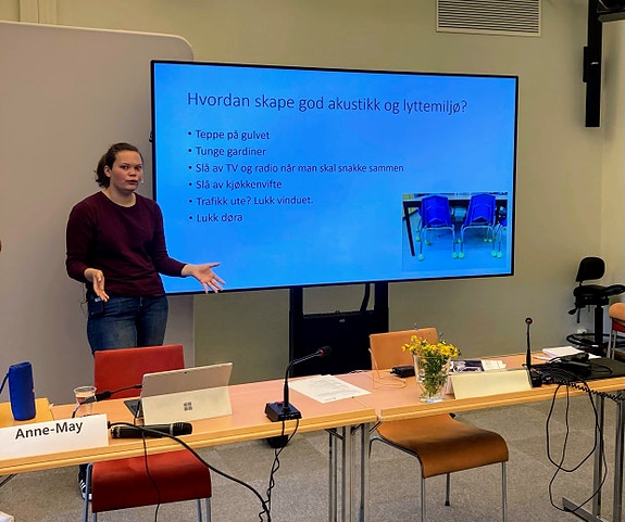 Hos oss møter du ansatte med spisskompetanse de gjerne deler med deg