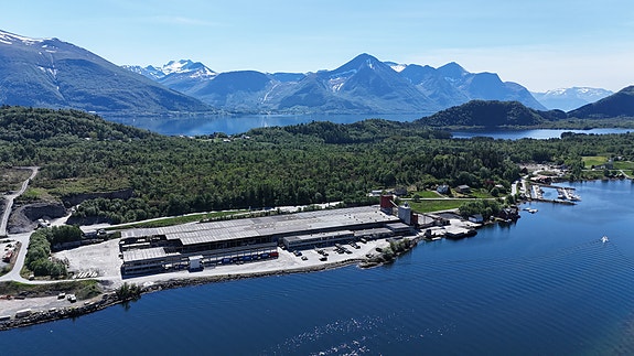 Fabrikken på Hjørungavåg