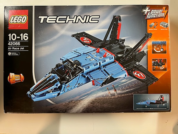 LEGO Technic Air Race Jet 42066 Ny/Uåpnet