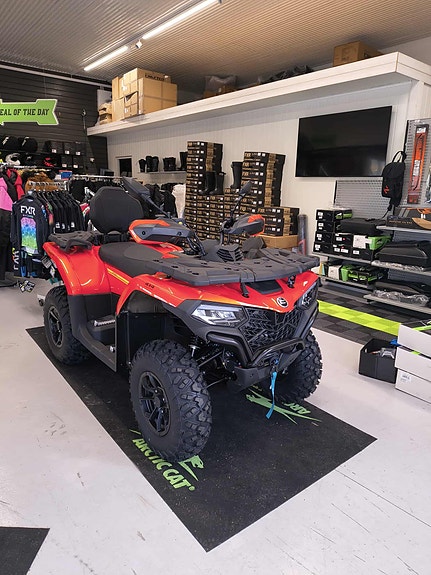 CFMOTO CFORCE 520L Arctic Edition