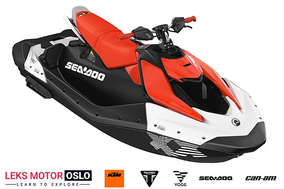 Trixx for 3 - Rød/Hvit