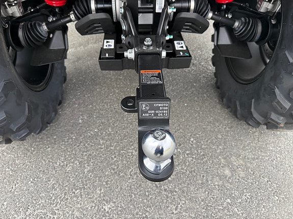 CFMOTO CFORCE 850 TOURING ABS (105km/t) 15 of 16