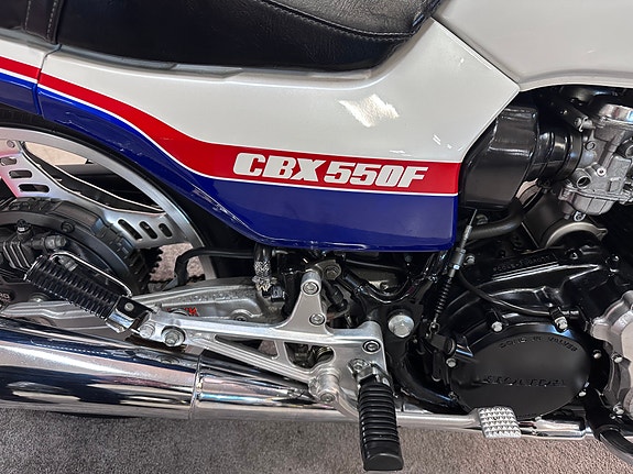 Honda CBX 550F *** SERVICE/GARANTI *** 20 of 30
