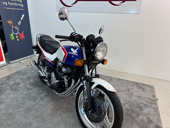 Honda CBX 550F *** SERVICE/GARANTI *** 3 of 30