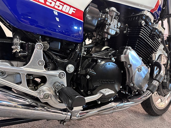 Honda CBX 550F *** SERVICE/GARANTI *** 18 of 30