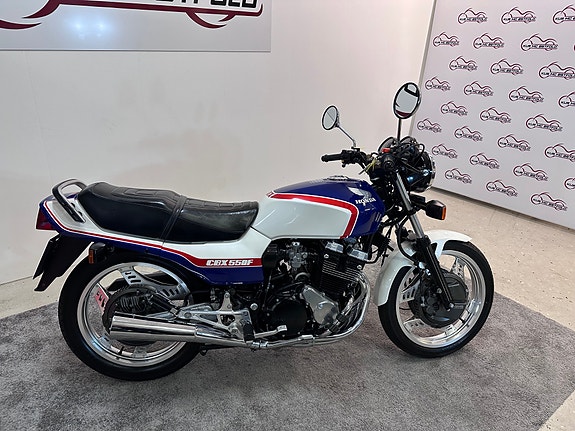 Honda CBX 550F *** SERVICE/GARANTI *** 9 of 30