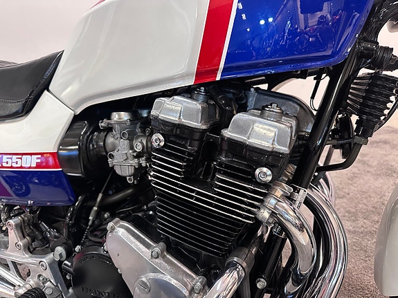 Honda CBX 550F *** SERVICE/GARANTI *** 21 of 30